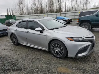2022 Toyota Camry Hybrid SE with VIN 4T1S31AKXNU574347, listed as a Copart auction lot 51083825 with 212,527 mi miles and Salvage Title. Bid and sale history available at carsss.com. Image 4.