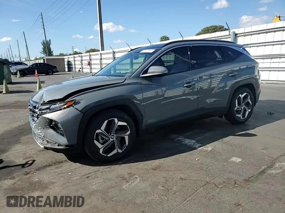 2024 Hyundai Tucson Limited with VIN 5NMJE3DE7RH384644, listed as a Copart auction lot 50822915 with 5,398 mi miles and Non Repairable. Bid and sale history available at DreamBid. Image 12.