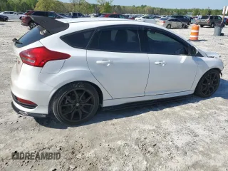 2018 Ford Focus ST with VIN 1FADP3L94JL208705, listed as a Copart auction lot 52069925 with 93,948 mi miles and Salvage Title. Bid and sale history available at DreamBid. Image 3.