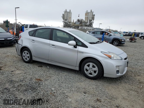 2010 Toyota Prius II with VIN JTDKN3DU6A5175138, listed as a Copart auction lot 50332455 with 173,302 mi miles and Salvage Title. Bid and sale history available at carsss.com. Image 4.