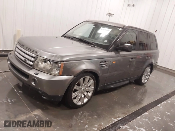 2008 Land Rover Range Rover Sport SC with VIN SALSH23438A137783, listed as a IAAI auction lot 42011109 with 235,113 mi miles and . Bid and sale history available at DreamBid. Image 2.