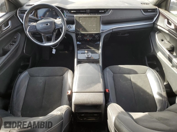 2022 Jeep Grand Cherokee Laredo with VIN 1C4RJHAG3N8573840, listed as a Copart auction lot 48952555 with 52,844 mi miles and Clean title. Bid and sale history available at DreamBid. Image 8.