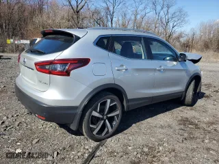 2021 Nissan Rogue Sport SL with VIN JN1BJ1CW7MW441965, listed as a Copart auction lot 50681445 with 24,840 mi miles and Salvage Title. Bid and sale history available at carsss.com. Image 3.