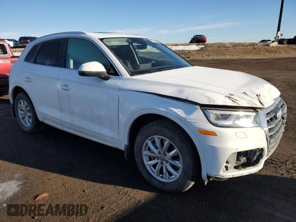 2018 Audi Q5 Prestige with VIN WA1CNAFY5J2109393, listed as a Copart auction lot 48576765 with 95,862 mi miles and Salvage Title. Bid and sale history available at carsss.com. Image 4.