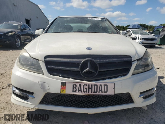 2012 Mercedes-Benz C-Class C 250 Sport with VIN WDDGF4HB5CR213347, listed as a Copart auction lot 53603365 with 199,202 mi miles and Clean Title. Bid and sale history available at carsss.com. Image 5.