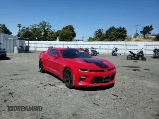 2016 Chevrolet Camaro 2SS with VIN 1G1FH1R70G0147401, listed as a Copart auction lot 62772105 with 104,345 mi miles and Salvage title. Bid and sale history available at DreamBid. Image 13.