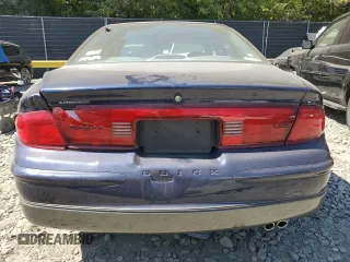 2003 Buick Regal GS with VIN 2G4WF551431245346, listed as a Copart auction lot 70471534 with 116,922 mi miles and Salvage Title. Bid and sale history available at carsss.com. Image 6.