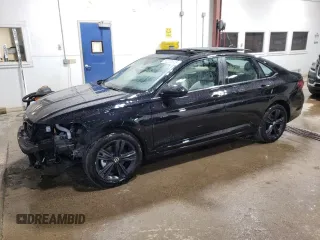 2024 Volkswagen Jetta SE z VIN 3VW7M7BU8RM017969, wystawiony jako Copart lot #65220575 z przebiegiem 6 236 mil mil oraz Szkoda całkowita • Salvage title. Historia ofert i sprzedaży dostępna na DreamBid. Obrazek 1.