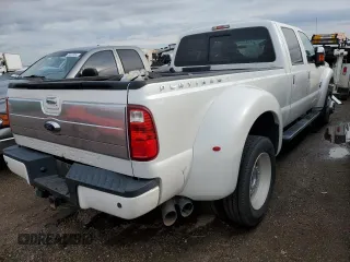 2015 Ford F-450 XL with VIN 1FT8W4DT4FEB69706, listed as a Copart auction lot 68840094 with Not Provided miles and Clean Title. Bid and sale history available at carsss.com. Image 3.