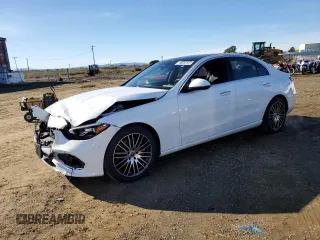 2024 Mercedes-Benz C 300 with VIN W1KAF4HB9RR232143, listed as a Copart auction lot 87269584 with 6,420 mi miles and Clean Title. Bid and sale history available at DreamBid. Image 1.