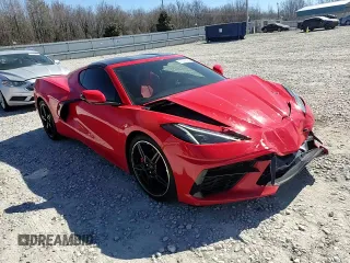 2020 Chevrolet Corvette 1LT z VIN 1G1Y62D49L5108899, wystawiony jako Copart lot #47392495 z przebiegiem 61 423 mil mil oraz Szkoda całkowita • Salvage title. Historia ofert i sprzedaży dostępna na DreamBid. Obrazek 11.