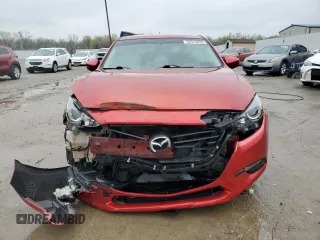 2017 Mazda 3 Sport with VIN 3MZBN1K72HM141877, listed as a Copart auction lot 52315655 with 115,435 mi miles and Salvage Title. Bid and sale history available at carsss.com. Image 5.