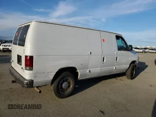 2007 Ford Econoline Cargo Commercial with VIN 1FTNE14W57DA29296, listed as a Copart auction lot 47969425 with 187,802 mi miles and Salvage Title. Bid and sale history available at DreamBid. Image 3.
