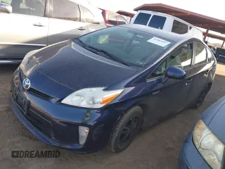 2013 Toyota Prius One with VIN JTDKN3DU1D0350459, listed as a IAAI auction lot 41982187 with 267,002 mi miles. Bid and sale history available at carsss.com. Image 17.