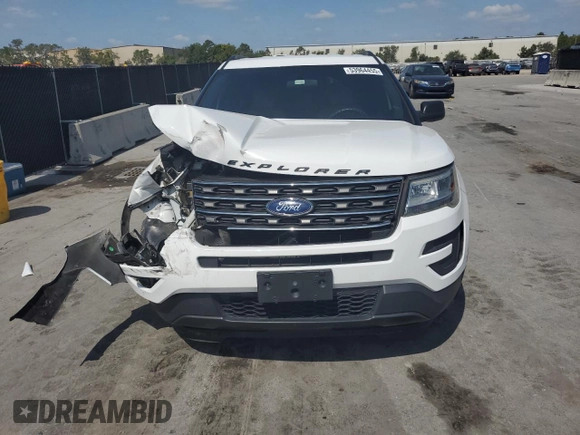 2017 Ford Explorer with VIN 1FM5K7BH0HGE40763, listed as a Copart auction lot 53964455 with 148,806 mi miles and Salvage Title. Bid and sale history available at DreamBid. Image 5.