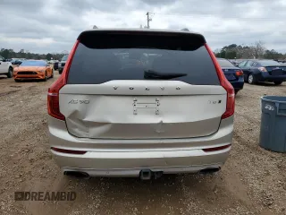 2016 Volvo XC90 T6 Momentum with VIN YV4A22PK6G1003214, listed as a Copart auction lot 46079965 with 144,257 mi miles and Clean Title. Bid and sale history available at carsss.com. Image 6.
