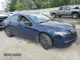 2016 Acura TLX V6 Tech with VIN 19UUB2F51GA001738, listed as a Copart auction lot 51854265 with 15,872 mi miles and Salvage Title. Bid and sale history available at carsss.com. Image 4.