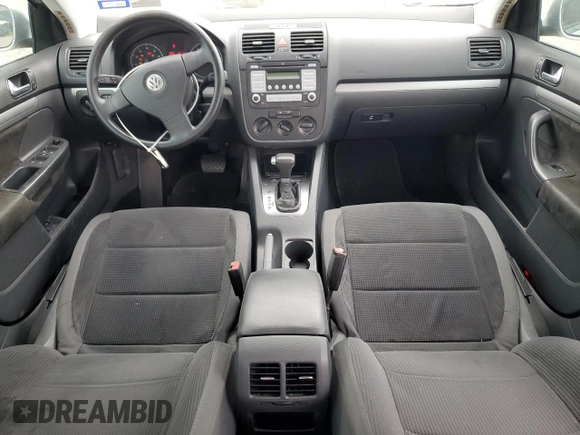 2008 Volkswagen Jetta S with VIN 3VWJM71K78M106727, listed as a Copart auction lot 50796015 with 91,828 mi miles and Clean title. Bid and sale history available at DreamBid. Image 8.