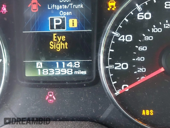 2013 Subaru Legacy Limited with VIN 4S3BMDP67D2005284, listed as a IAAI auction lot 41947296 with 183,398 mi miles and . Bid and sale history available at DreamBid. Image 15.