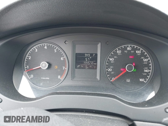 2011 Volkswagen Jetta SE with VIN 3VWDZ7AJ0BM355626, listed as a IAAI auction lot 42306937 with 144,572 mi miles and . Bid and sale history available at DreamBid. Image 7.