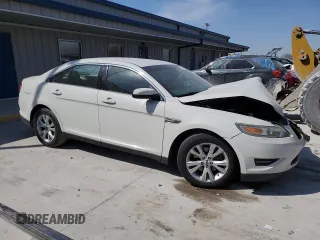 2011 Ford Taurus SEL with VIN 1FAHP2EW4BG174855, listed as a Copart auction lot 48811725 with 305,356 mi miles and Salvage Title. Bid and sale history available at DreamBid. Image 4.
