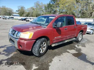 2008 Nissan Titan XE with VIN 1N6BA07D38N327812, listed as a Copart auction lot 49423245 with 295,805 mi miles and Salvage Title. Bid and sale history available at carsss.com. Image 1.