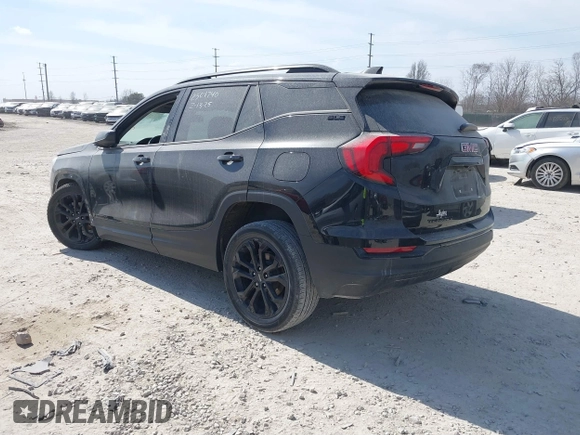 2020 GMC Terrain SLE with VIN 3GKALMEV6LL198876, listed as a IAAI auction lot 41806972 with 49,414 mi miles and . Bid and sale history available at DreamBid. Image 3.