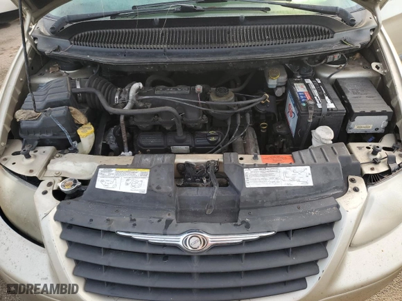 2006 Chrysler Town & Country SWB with VIN 1A4GP45R06B661026, listed as a Copart auction lot 75126534 with 0 mi miles and Salvage Title. Bid and sale history available at carsss.com. Image 12.