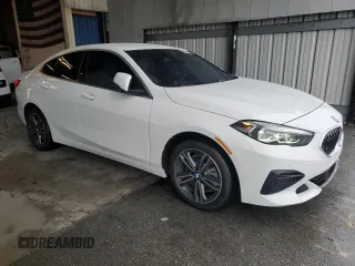 2023 BMW 2 Series 228i with VIN WBA53AK06P7M18836, listed as a Copart auction lot 44074235 with 10,712 mi miles and Salvage Title. Bid and sale history available at carsss.com. Image 4.