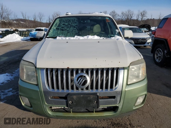 2009 Mercury Mariner Premier with VIN 4M2CU97G59KJ15603, listed as a Copart auction lot 88873995 with Not provided miles and Clean title. Bid and sale history available at DreamBid. Image 5.