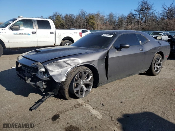 2019 Dodge Challenger R/T with VIN 2C3CDZBT6KH538959, listed as a Copart auction lot 42774535 with 43,601 mi miles and Salvage Title. Bid and sale history available at carsss.com. Image 1.
