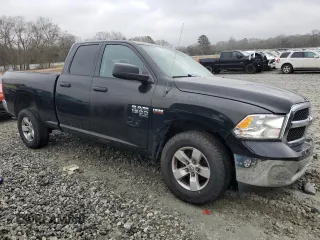 2020 Ram 1500 Classic Tradesman with VIN 1C6RR6FT9LS139092, listed as a Copart auction lot 42130085 with 106,575 mi miles and Salvage Title. Bid and sale history available at carsss.com. Image 4.