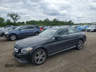 2016 Mercedes-Benz C 300 Luxury z VIN 55SWF4KB7GU177539, wystawiony jako Copart lot #58818955 z przebiegiem 86 350 mil mil oraz Czysty tytuł • Clean title. Historia ofert i sprzedaży dostępna na DreamBid. Obrazek 1.