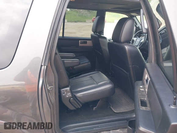 2017 Ford Expedition Max Limited with VIN 1FMJK2AT5HEA83017, listed as a IAAI auction lot 42293805 with 122,712 mi miles and . Bid and sale history available at DreamBid. Image 8.