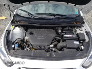 2017 Hyundai Accent SE with VIN KMHCT4AE0HU265474, listed as a Copart auction lot 46805963 with 83,401 mi miles. Bid and sale history available at carsss.com. Image 11.
