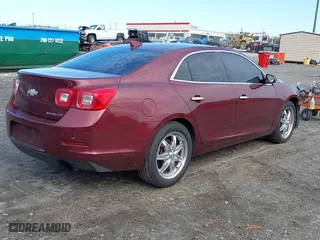 2015 Chevrolet Malibu LTZ with VIN 1G11F5SL7FF161578, listed as a IAAI auction lot 41291577 with 159,174 mi miles. Bid and sale history available at carsss.com. Image 4.