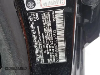 2015 Mercedes-Benz C-Class C 400 with VIN 55SWF6GBXFU026312, listed as a Copart auction lot 44510975 with 79,709 mi miles and Salvage Title. Bid and sale history available at carsss.com. Image 12.