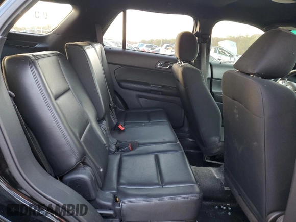 2015 Ford Utility Police Interceptor with VIN 1FM5K8AR3FGA21223, listed as a Copart auction lot 83549804 with 100,974 mi miles and Salvage Title. Bid and sale history available at carsss.com. Image 11.