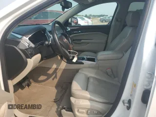 2013 Cadillac SRX Performance Collection with VIN 3GYFNDE30DS568330, listed as a Copart auction lot 59057005 with 163,817 mi miles and Salvage title. Bid and sale history available at DreamBid. Image 7.