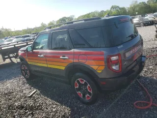 2024 Ford Bronco with VIN 3FMCR9K64RRE33001, listed as a Copart auction lot 52875415 with 18,804 mi miles and Salvage title. Bid and sale history available at DreamBid. Image 2.