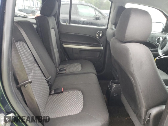 2010 Chevrolet HHR LS with VIN 3GNBAADB1AS589844, listed as a Copart auction lot 58507435 with Not provided miles and Salvage title. Bid and sale history available at DreamBid. Image 10.