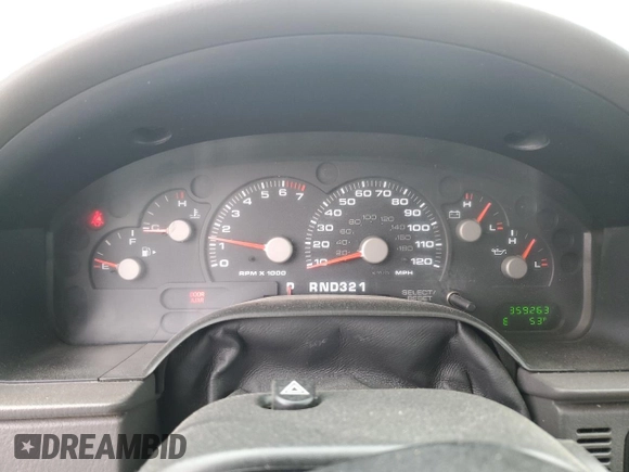 2003 Ford Explorer XLT z VIN 1FMZU63K33ZA28530, wystawiony jako Copart lot #85994184 z przebiegiem 359 263 mil mil oraz Szkoda całkowita • Salvage title. Historia ofert i sprzedaży dostępna na DreamBid. Obrazek 9.