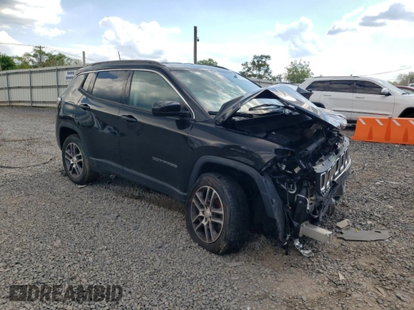 2020 Jeep Compass Latitude с VIN 3C4NJDBB7LT135136, выставлен на аукционе Copart как лот 55781885 с пробегом 54 830 миль миль и Списание • Salvage title. История ставок и продаж доступна на DreamBid. Изображение 4.