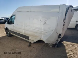2023 Ford Transit Cargo z VIN 1FTBR1X81PKA66166, wystawiony jako Copart lot #46865065 z przebiegiem 108 487 mil mil oraz Szkoda całkowita • Salvage title. Historia ofert i sprzedaży dostępna na DreamBid. Obrazek 2.