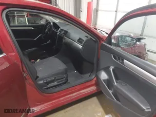 2017 Volkswagen Passat 1.8T S with VIN 1VWAT7A33HC039279, listed as a IAAI auction lot 40902796 with 143,730 mi miles. Bid and sale history available at carsss.com. Image 5.