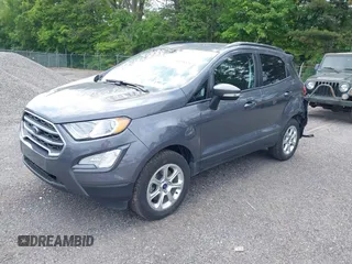 2021 Ford EcoSport SE z VIN MAJ6S3GL8MC400405, wystawiony jako IAAI lot #42376574 z przebiegiem 32 245 mil mil oraz . Historia ofert i sprzedaży dostępna na DreamBid. Obrazek 2.