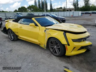 2018 Chevrolet Camaro 1LT with VIN 1G1FB3DS0J0147009, listed as a Copart auction lot 72499194 with 57,061 mi miles and Non Repairable. Bid and sale history available at carsss.com. Image 4.