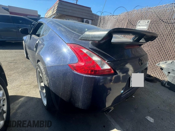 2013 Nissan 370Z with VIN JN1AZ4EH8DM382859, listed as a Copart auction lot 78963274 with 84,190 mi miles and Clean Title. Bid and sale history available at carsss.com. Image 3.
