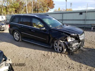 2012 Mercedes-Benz GL-Class GL 450 with VIN 4JGBF7BE0CA798549, listed as a Copart auction lot 78606984 with 130,272 mi miles and Clean Title. Bid and sale history available at carsss.com. Image 4.