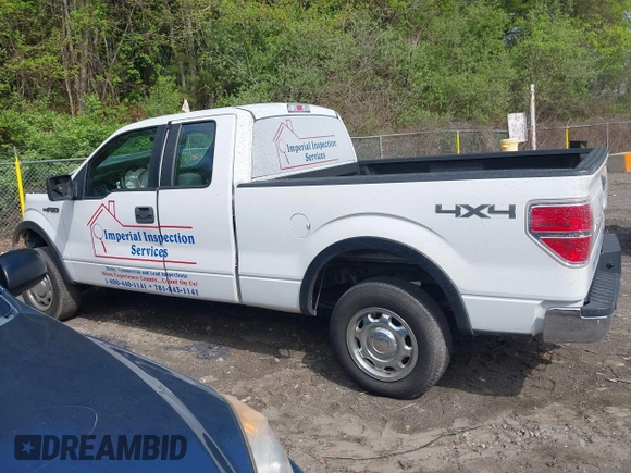 2012 Ford F-150 XL z VIN 1FTEX1EM8CFC10317, wystawiony jako IAAI lot #42219879 z przebiegiem 140 224 mil mil oraz . Historia ofert i sprzedaży dostępna na DreamBid. Obrazek 14.